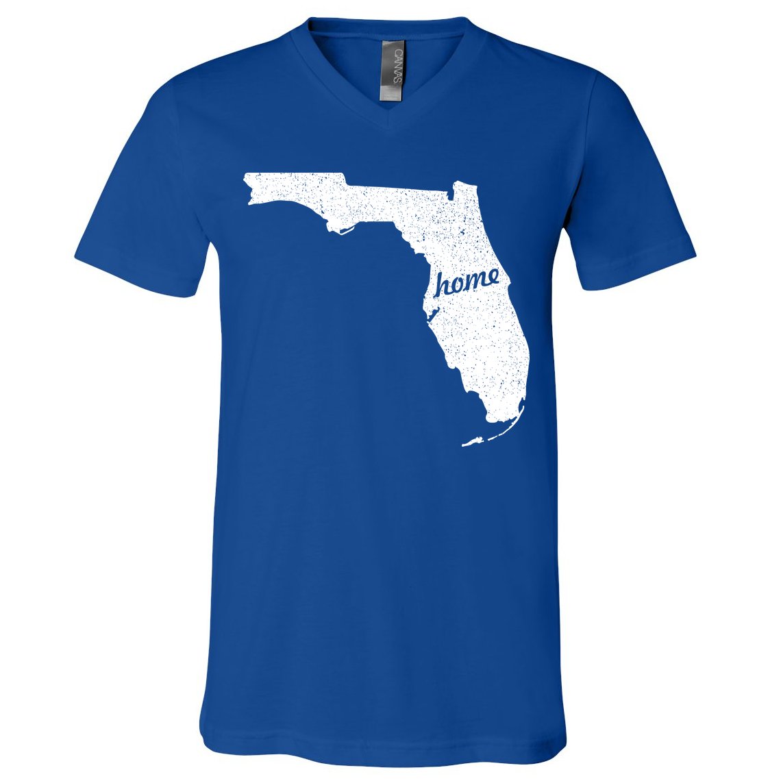Florida Home State V-Neck T-Shirt