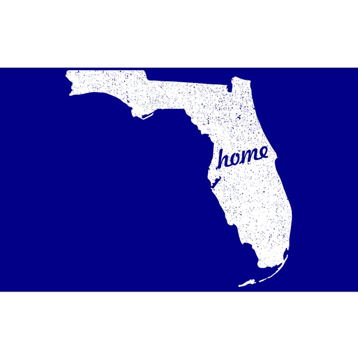 Florida Home State Bumper Sticker