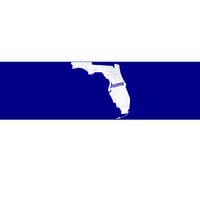 Florida Home State Bumper Sticker