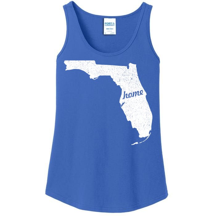 Florida Home State Ladies Essential Tank