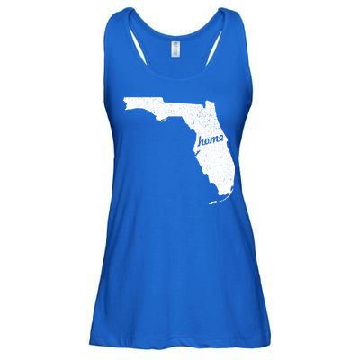 Florida Home State Ladies Essential Flowy Tank