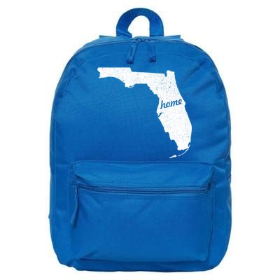 Florida Home State 16 in Basic Backpack