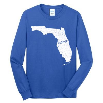 Florida Home State Tall Long Sleeve T-Shirt