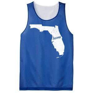 Florida Home State Mesh Reversible Basketball Jersey Tank