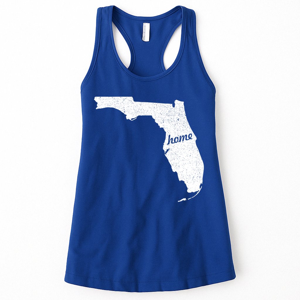 Florida Home State Womens Tank Top