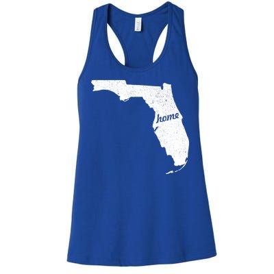 Florida Home State Women's Racerback Tank