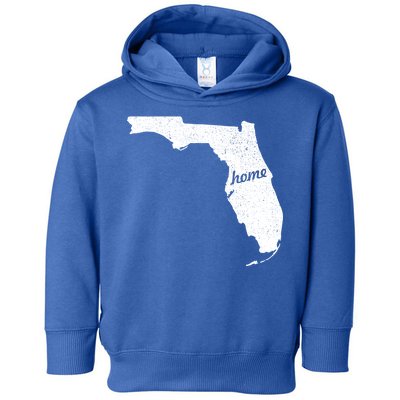 Florida Home State Toddler Hoodie