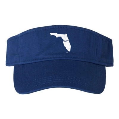 Florida Home State Valucap Bio-Washed Visor