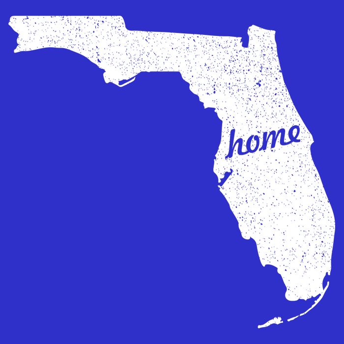 Florida Home State Womens T-Shirt