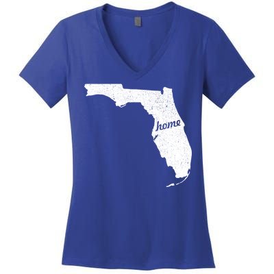 Florida Home State Women's V-Neck T-Shirt