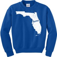 Florida Home State Kids Sweatshirt