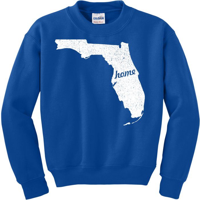 Florida Home State Kids Sweatshirt