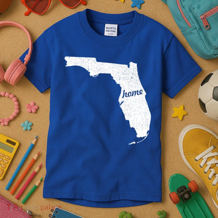 Florida Home State Kids T-Shirt
