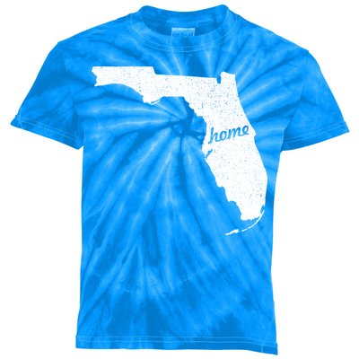 Florida Home State Kids Tie-Dye T-Shirt