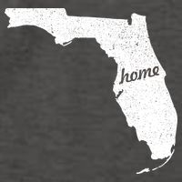 Florida Home State Vector Backpack