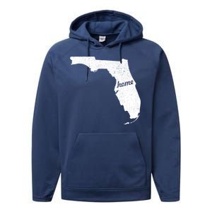 Florida Home State Performance Fleece Hoodie