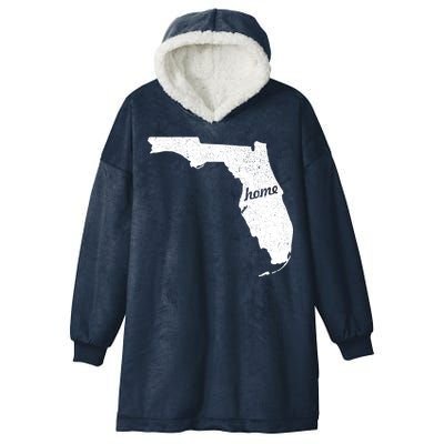 Florida Home State Hooded Wearable Blanket