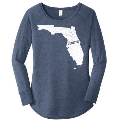 Florida Home State Women's Perfect Tri Tunic Long Sleeve Shirt