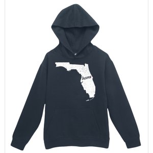 Florida Home State Urban Pullover Hoodie