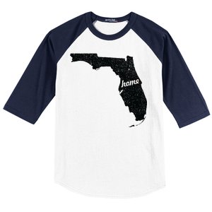 Florida Home State Baseball Sleeve Shirt