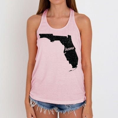 Florida Home State Women's Knotted Racerback Tank