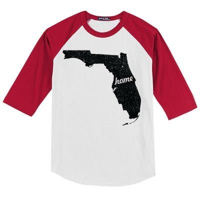 Florida Home State Kids Colorblock Raglan Jersey