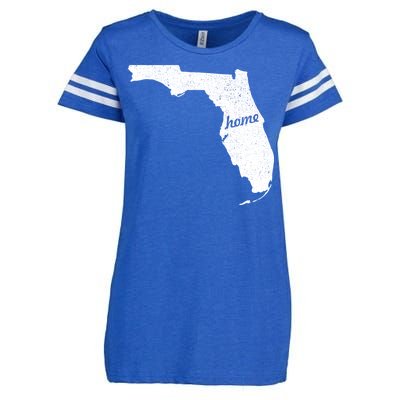 Florida Home State Enza Ladies Jersey Football T-Shirt