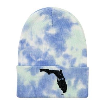 Florida Home State Tie Dye 12in Knit Beanie