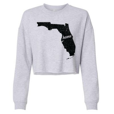 Florida Home State Cropped Pullover Crew