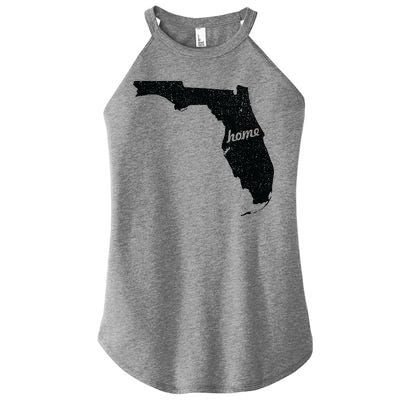 Florida Home State Women's Perfect Tri Rocker Tank