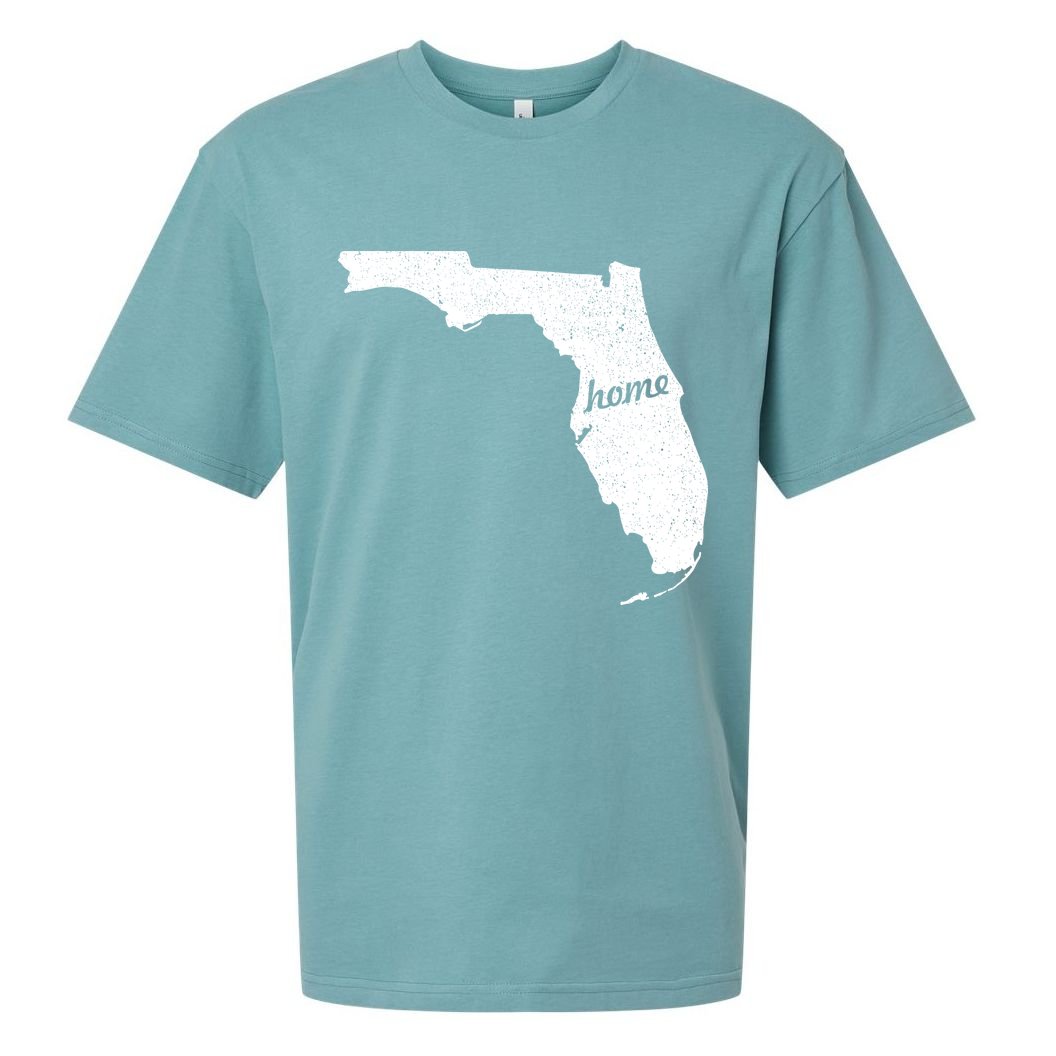 Florida Home State Sueded Cloud Jersey T-Shirt