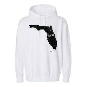 Florida Home State Garment-Dyed Fleece Hoodie