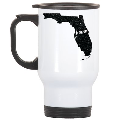 Florida Home State Stainless Steel Travel Mug