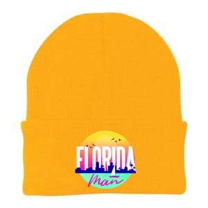 Florida Man Knit Cap Winter Beanie