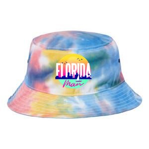 Florida Man Tie Dye Newport Bucket Hat