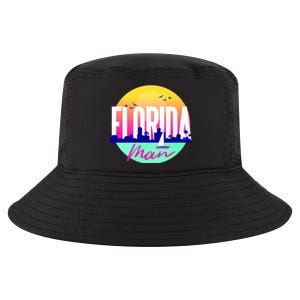 Florida Man Cool Comfort Performance Bucket Hat