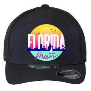 Florida Man Flexfit Unipanel Trucker Cap