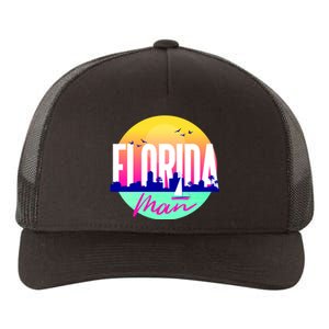 Florida Man Yupoong Adult 5-Panel Trucker Hat