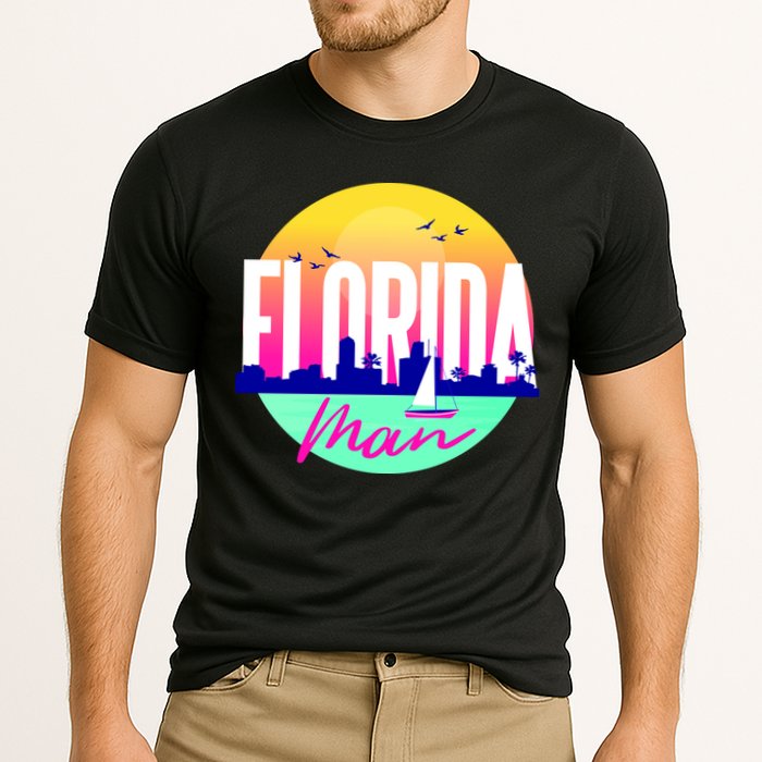 Florida Man Cooling Performance Crew T-Shirt