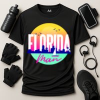 Florida Man Cooling Performance Crew T-Shirt