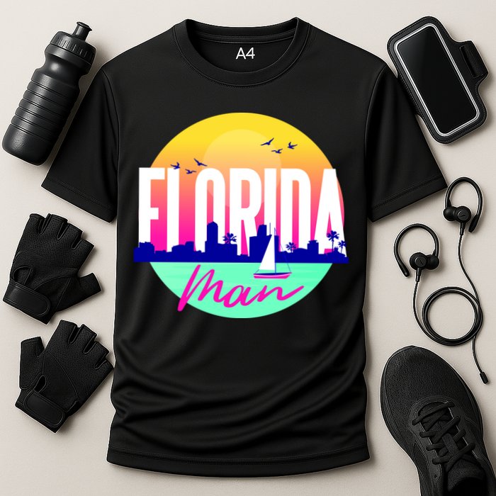 Florida Man Cooling Performance Crew T-Shirt
