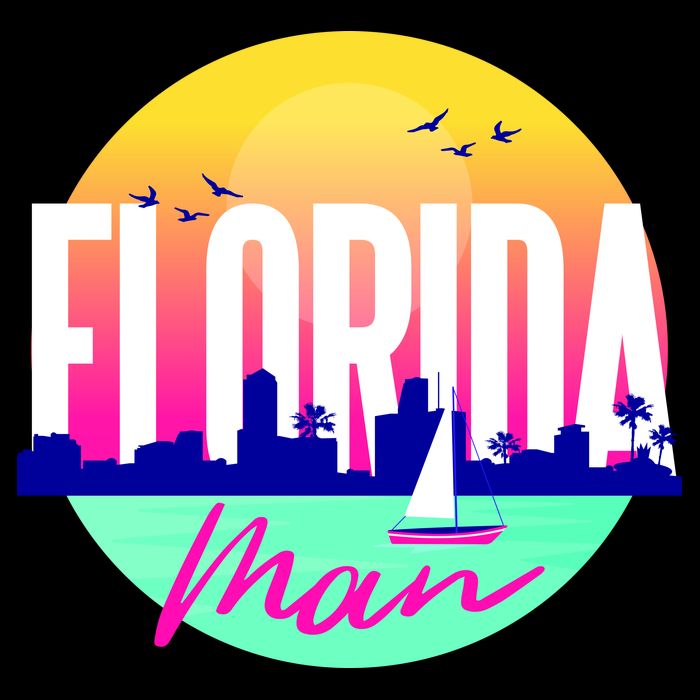 Florida Man Cooling Performance Crew T-Shirt
