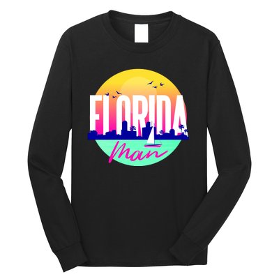 Florida Man Long Sleeve Shirt