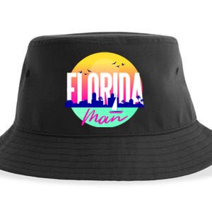 Florida Man Sustainable Bucket Hat