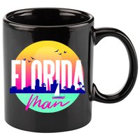 Florida Man 11oz C Handle Ceramic Mug