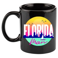 Florida Man 11oz C Handle Ceramic Mug