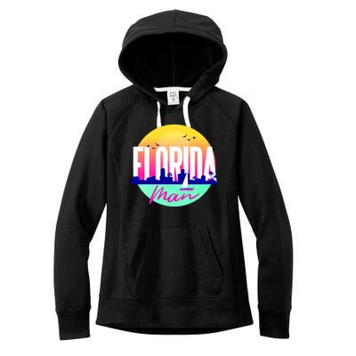 Florida Man Women's Fleece Hoodie