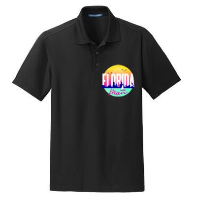 Florida Man Dry Zone Grid Polo