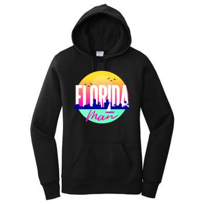 Florida Man Women's Pullover Hoodie