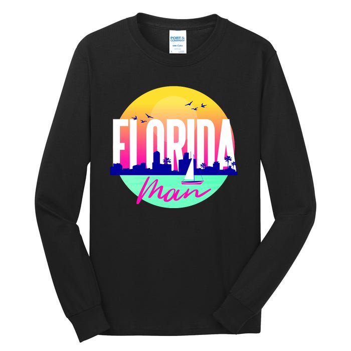 Florida Man Tall Long Sleeve T-Shirt